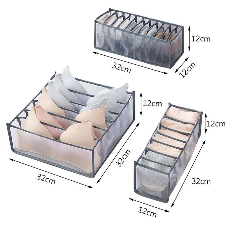 OrganizerDrawers™ Organisateur de sous-vêtements | Rangement